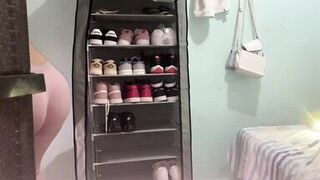 I SEE MY STEPMOTH'S ASS AND VAGINA IN THE MIRROR - 2 image