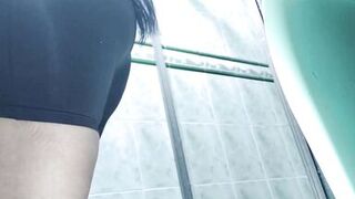 Amateur camera records stepmother (maid) - 14 image