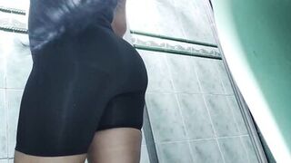 Amateur camera records stepmother (maid) - 15 image