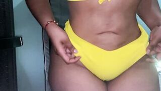 BIG ASS STEPMOTHER SHOWN IN FRONT OF THOUSANDS OF COCKS - 6 image