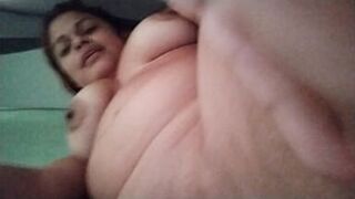 riding my inexperienced neighbor's fat cock so hard in cowgirl - 1 image