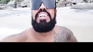 BEHIND THE SCENES OF A WONDERFUL DAY AT A NUDE BEACH, "XANDELLE AND THE HONEY FAIRY" - 13 image