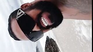 BEHIND THE SCENES OF A WONDERFUL DAY AT A NUDE BEACH, "XANDELLE AND THE HONEY FAIRY" - 7 image