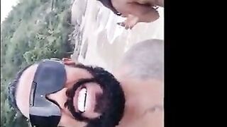 BEHIND THE SCENES OF A WONDERFUL DAY AT A NUDE BEACH, "XANDELLE AND THE HONEY FAIRY" - 8 image