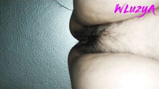 I love that he fucks me doggy style and uses toys inside my hairy pussy, get the cream out of me, sweetheart - 6 image