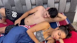 my little stepsister is very horny and begs me to fuck her hard until she squirts - 1 image