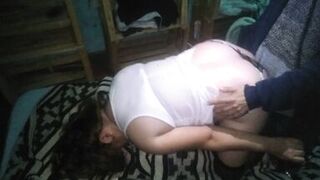 before going out we fuck doggy style - 8 image