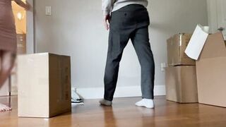 I pay the handyman with my mouth and pussy - 2 image