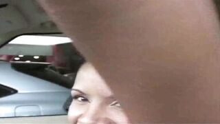 Latin milf picked up in garage - 4 image