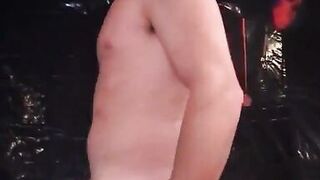 Babe in heels deep throats and takes dick in her house - 4 image