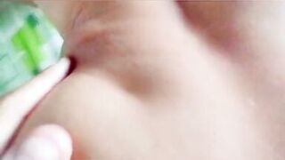 The husband left her alone and she followed the neighbor who had been wanting her for a while. - 10 image