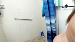 Fresh From the Shower to Ride Big Dick with Some Anal - PAWG MILF Paloma Amor - 2 image