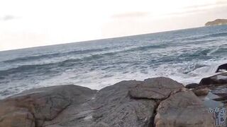 I took my girlfriend to the beach to see a beautiful view, I just didn't say which one - 15 image