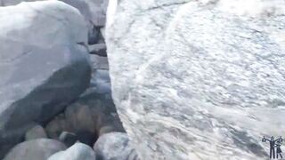 I took my girlfriend to the beach to see a beautiful view, I just didn't say which one - 3 image