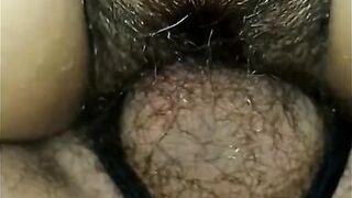 Tonight my boyfriend has put on a gift and shows me his delicious cock that I can't stop sucking as well as I do. Do you like it - 12 image