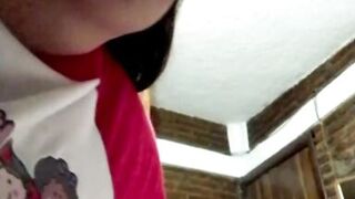 Tonight my boyfriend has put on a gift and shows me his delicious cock that I can't stop sucking as well as I do. Do you like it - 5 image