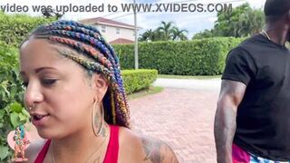 Squirting all over my neighbors bbc! - 8 image