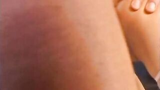 Hot exotic latina fills her cunt and ass with dildos and cum filled cocks - 10 image