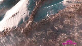 On vacation with my friend Cassi, lots of sex, whoring and naughty things on the beach. I sucked the boy's YUMMY PAU until he gave me milk. - 8 image