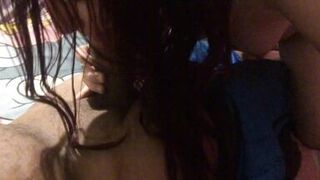 I took advantage of the fact that the neighbor was home alone and her husband was at work (part 1) - 5 image