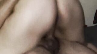 Madura follada por una polla blanca - 11 image