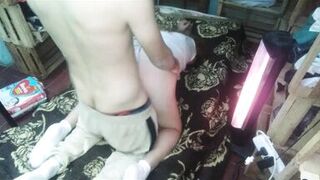 next to the stove warm doggy - 2 image