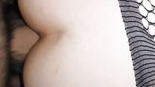 Anal sex for the first time, I told him it hurt but he broke my ass - 11 image