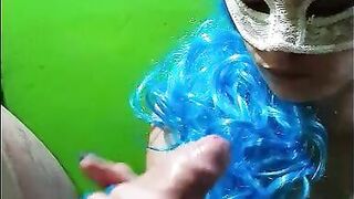 xxx video of a tiktoker sucking cock