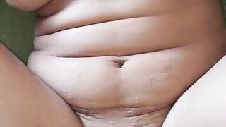 concentrating on her pussy while I fuck her - 12 image