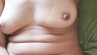 concentrating on her pussy while I fuck her - 13 image