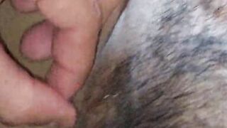 concentrating on her pussy while I fuck her - 3 image