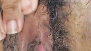 concentrating on her pussy while I fuck her - 9 image