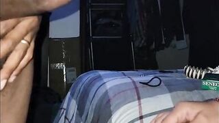 gagging and drooling on the dick - 12 image