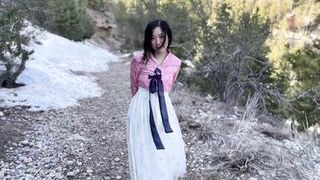 KPop Girl Fucks Actor in Korean Forest K-Drama Sex Scene