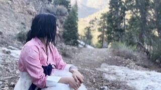 KPop Girl Fucks Actor in Korean Forest K-Drama Sex Scene - 6 image