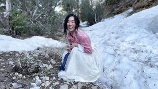 KPop Girl Fucks Actor in Korean Forest K-Drama Sex Scene - 7 image