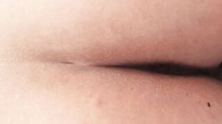 My wife is cleaning without panties to seduce me - 10 image