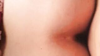 My wife is cleaning without panties to seduce me - 14 image