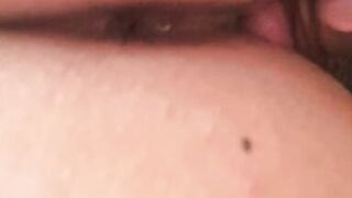 My wife is cleaning without panties to seduce me - 15 image