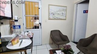 FAKE DESIGNER - Big tits Brunette fucks with Bbc - 12 image