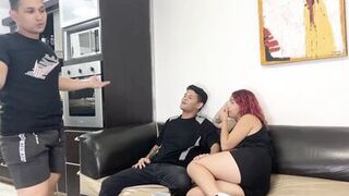 Husband Loses His Money Gambling on Card Games and his Beautiful Wife Has to Pay the Debt with her Body - 2 image