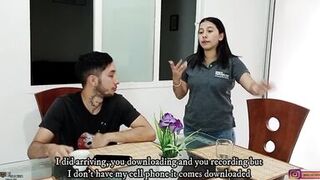 Petite Latina is fucked by her boyfriend until she squirts - Porn in Spanish - 3 image