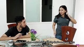 Petite Latina is fucked by her boyfriend until she squirts - Porn in Spanish - 4 image