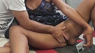 Masturbation and I record | Porn in Spanish | HOME EPISODE 6 - 12 image