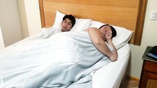 Stepmom visit stepson daybed and riding cowgirl floozy big beautiful woman - 5 image