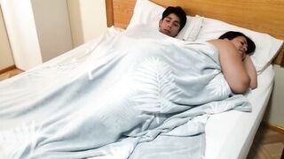 Stepmom visit stepson daybed and riding cowgirl floozy big beautiful woman - 6 image