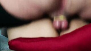 Anal From Behind - I can't acquire sufficiently of pumping my wife's large wazoo, real non-professional homemade - 15 image