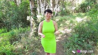 Korin has an OUTDOORS BLIND DATE and enjoys each minute of it - 3 image