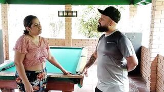 LESDATARY CASHONES SHARE HIS Tenant giving him a great drilled - porn in Spanish - 2 image