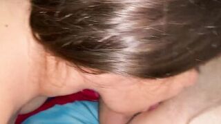 My stepsister is slutty and that babe goes to look for me when I'm working so that I can fuck her pink cunt - 10 image